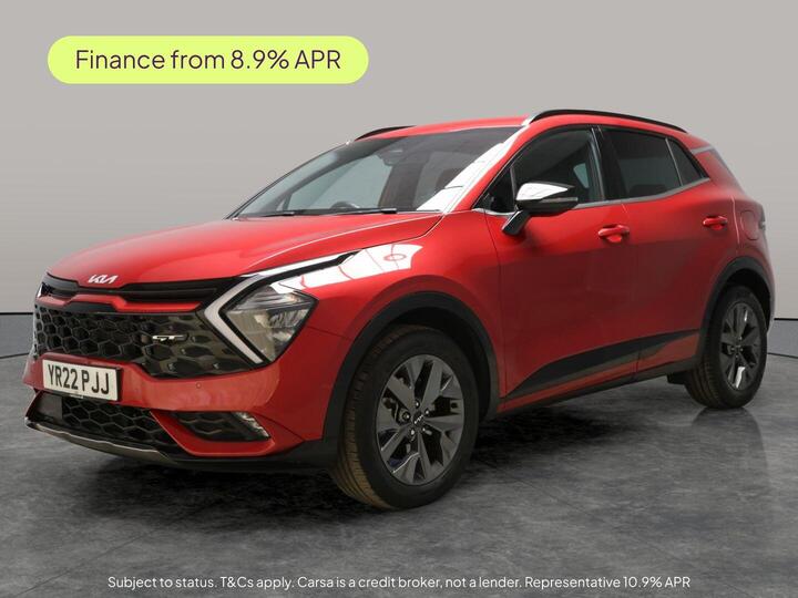 Kia Sportage 1.6 H T-GDi GT-Line Auto Euro 6 (s/s) 5dr