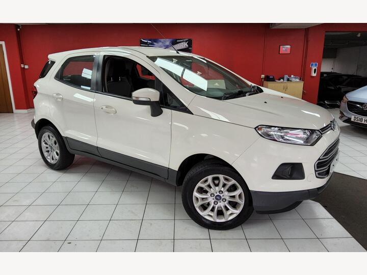 Ford EcoSport 1.5 TDCi Zetec 2WD Euro 6 5dr