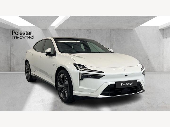 Polestar Polestar 4 Dual Motor 100kWh Long Range Plus Auto 4WD 5dr