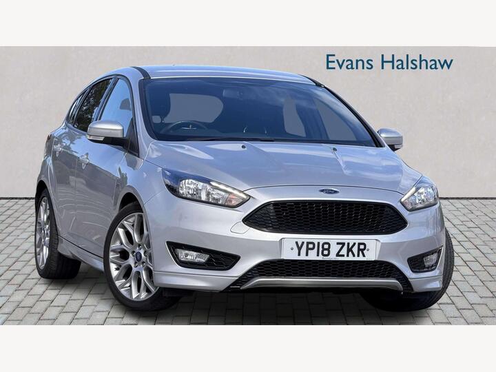 Ford FOCUS HATCHBACK 1.0T EcoBoost ST-Line Euro 6 (s/s) 5dr