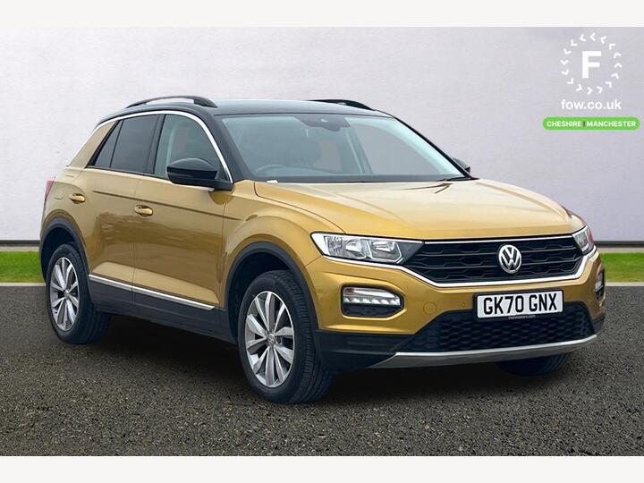 Volkswagen T-Roc 1.5 TSI EVO Design DSG Euro 6 (s/s) 5dr