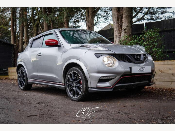 Nissan JUKE 1.6 DIG-T Nismo RS Euro 6 5dr
