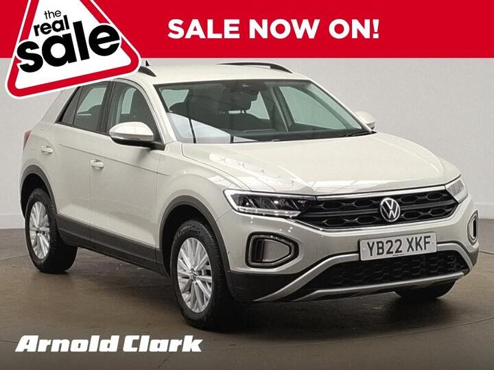 Volkswagen T-Roc 1.5 TSI Life Euro 6 (s/s) 5dr Volkswagen T-Roc 1.5 TSI Life Euro 6 (s/s) 5dr