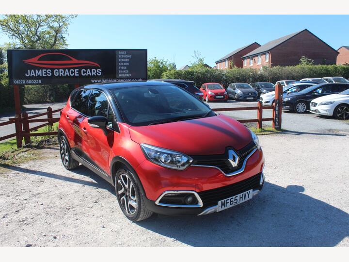 Renault Captur 1.5 DCi ENERGY Signature Nav Euro 6 (s/s) 5dr