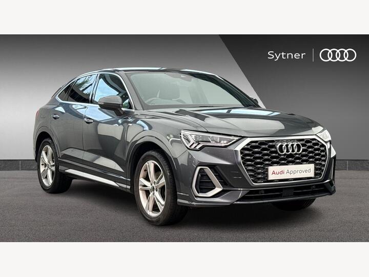 Audi Q3 1.5 TFSI CoD 35 S Line Sportback Euro 6 (s/s) 5dr