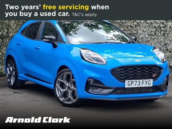 Ford Puma 1.5T EcoBoost ST Euro 6 (s/s) 5dr