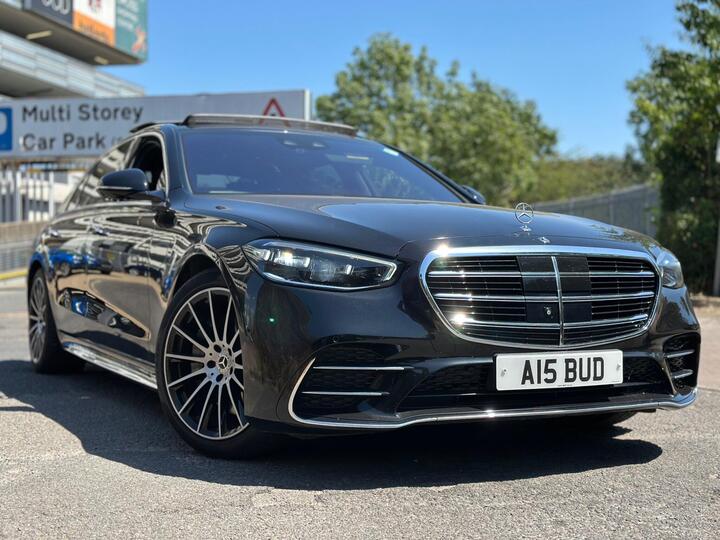 Mercedes-Benz S Class 3.0 S500Lh MHEV AMG Line (Premium) G-Tronic+ 4MATIC Euro 6 (s/s) 4dr