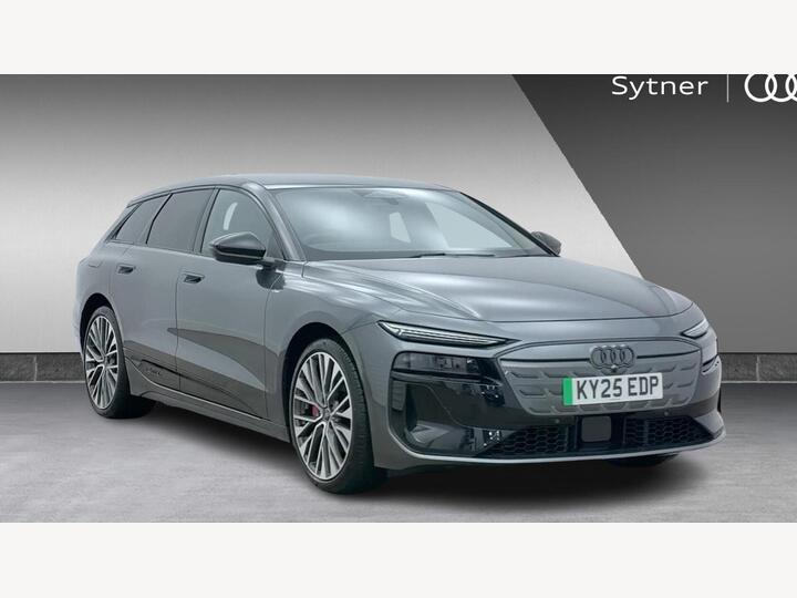 Audi A6 AVANT 100kWh Edition 1 Auto Quattro 5dr