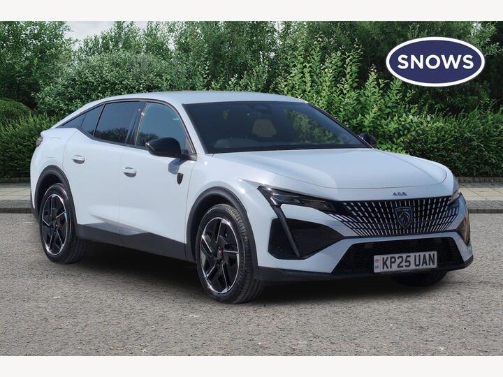 Peugeot 408 1.2 GT Fastback E-DSC6 Euro 6 (s/s) 5dr