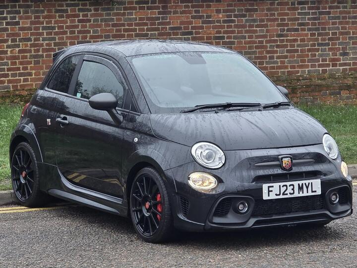Abarth 695 1.4 T-Jet Competizione Auto Euro 6 3dr