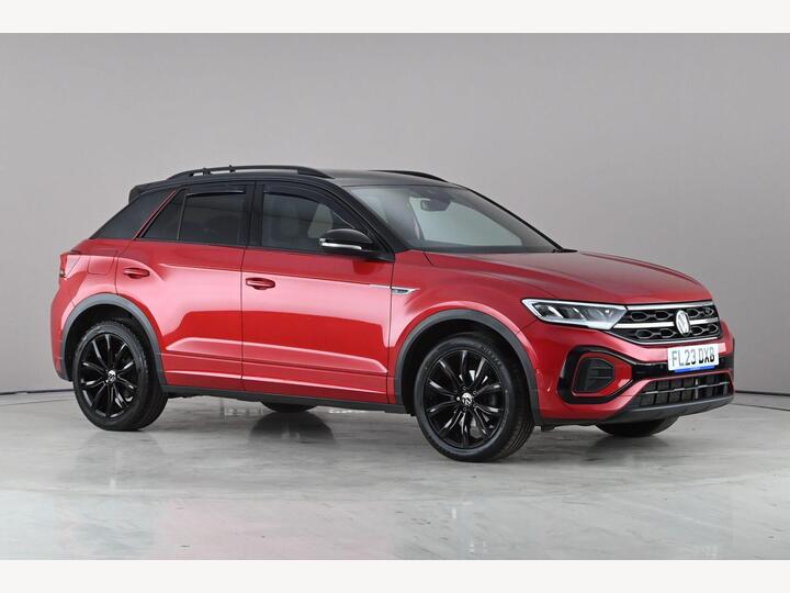 Volkswagen T-Roc 1.5 TSI R-Line DSG Euro 6 (s/s) 5dr