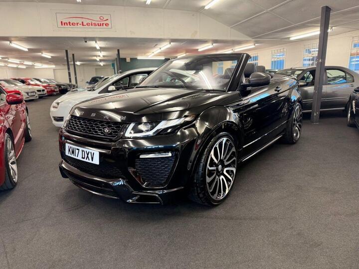 Land Rover RANGE ROVER EVOQUE 2.0 TD4 HSE Dynamic Auto 4WD Euro 6 (s/s) 2dr Land Rover RANGE ROVER EVOQUE 2.0 TD4 HSE Dynamic Auto 4WD Euro 6 (s/s) 2dr