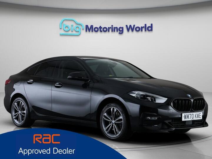 BMW 2 Series Gran Coupe 1.5 218i Sport Euro 6 (s/s) 4dr