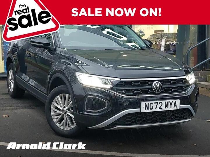 Volkswagen T-Roc 1.0 TSI Life Euro 6 (s/s) 5dr