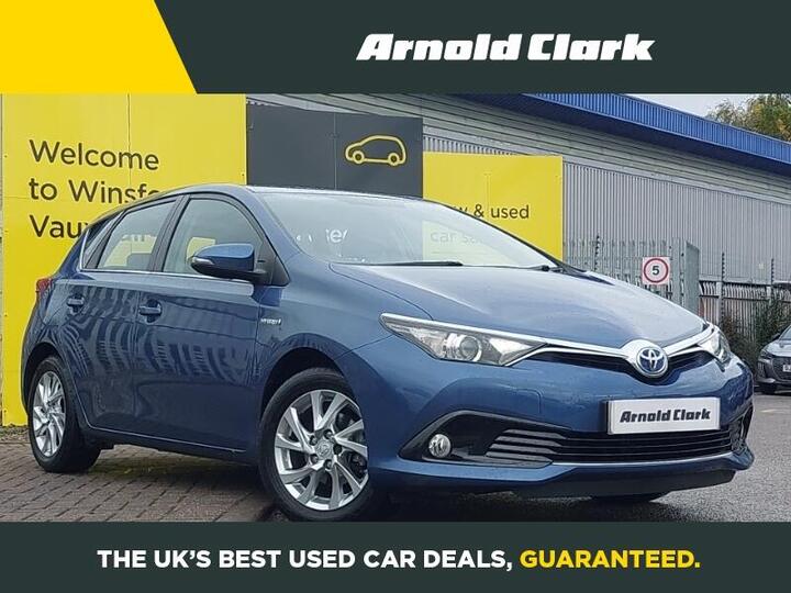 Toyota Auris 1.8 VVT-h Business Edition CVT Euro 6 (s/s) 5dr