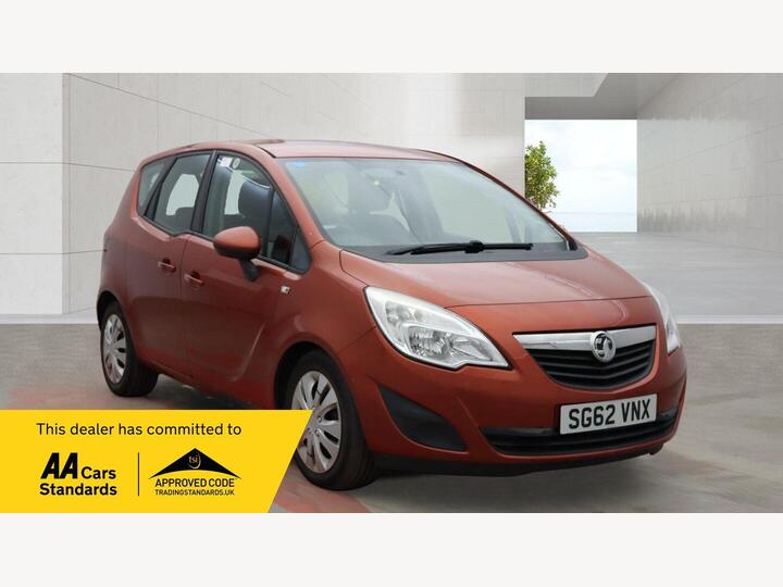 Vauxhall Meriva 1.7 CDTi Exclusiv Auto Euro 5 5dr