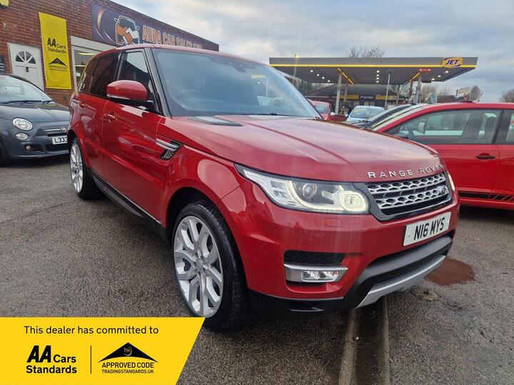 Land Rover Range Rover Sport 2.0 SD4 HSE Auto 4WD Euro 6 (s/s) 5dr