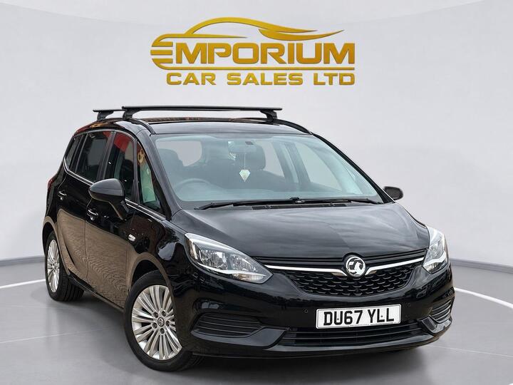 Vauxhall Zafira Tourer 1.4i Turbo Design Euro 6 5dr