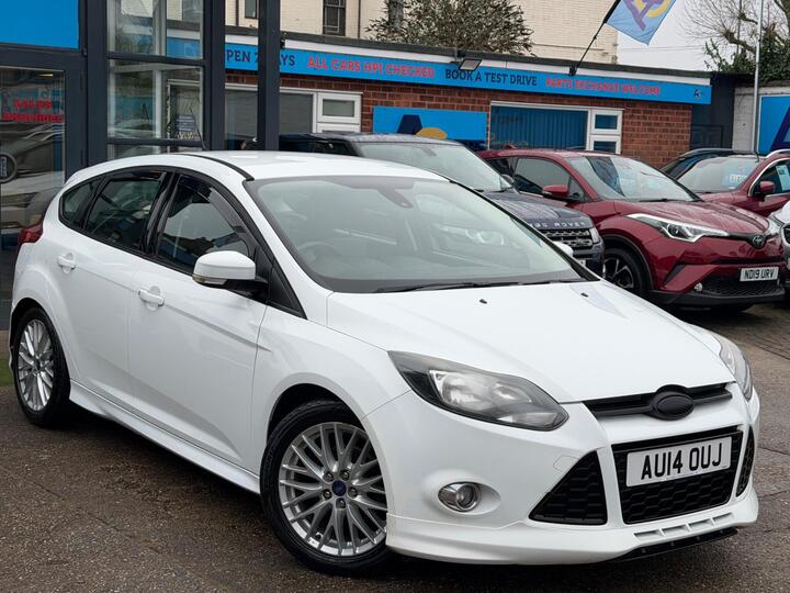 Ford Focus 1.6 TDCi Zetec S Euro 5 (s/s) 5dr