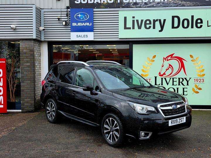 Subaru Forester 2.0i XT Lineartronic 4WD Euro 6 5dr