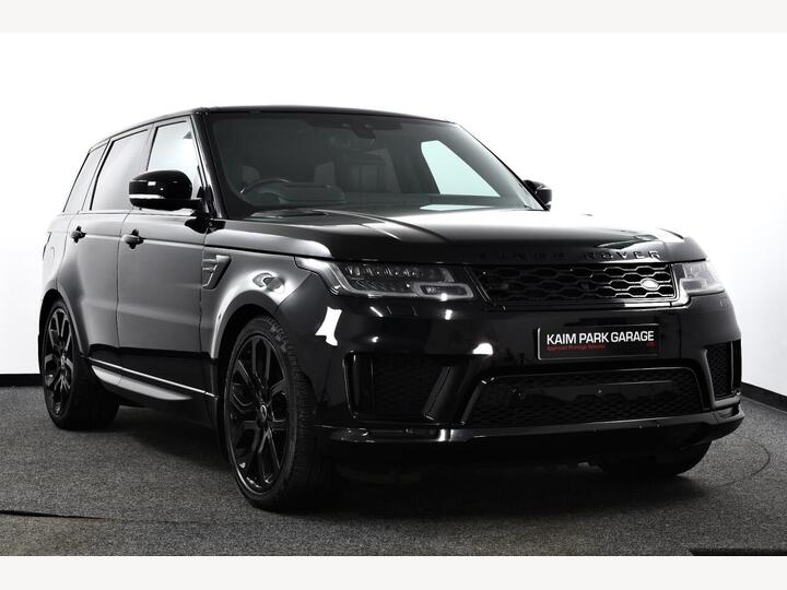 Land Rover RANGE ROVER SPORT 3.0 SD V6 Autobiography Dynamic Auto 4WD Euro 6 (s/s) 5dr