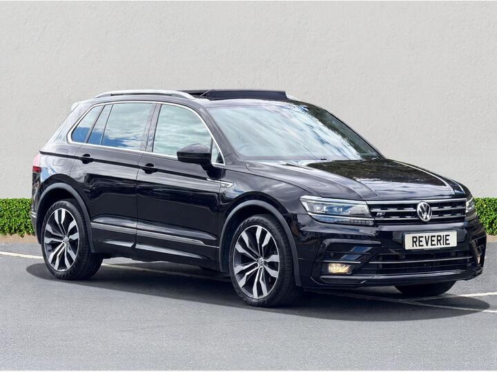 Volkswagen TIGUAN 2.0 TDI R-Line DSG Euro 6 (s/s) 5dr