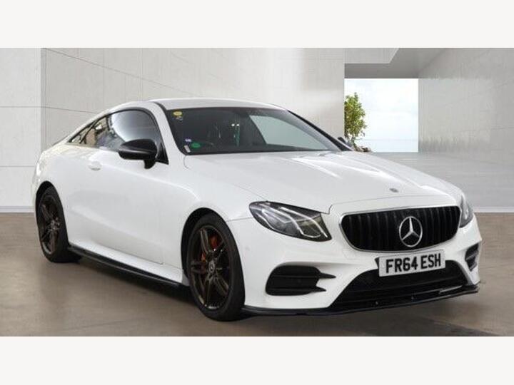 Mercedes-Benz E Class 2.0 E300 AMG Line G-Tronic+ Euro 6 (s/s) 2dr