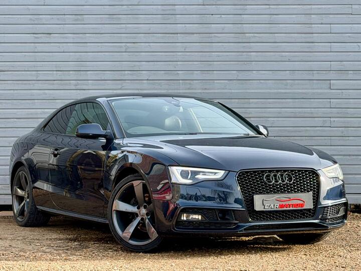 Audi A5 2.0 TDI Black Edition S Tronic Quattro Euro 5 (s/s) 2dr