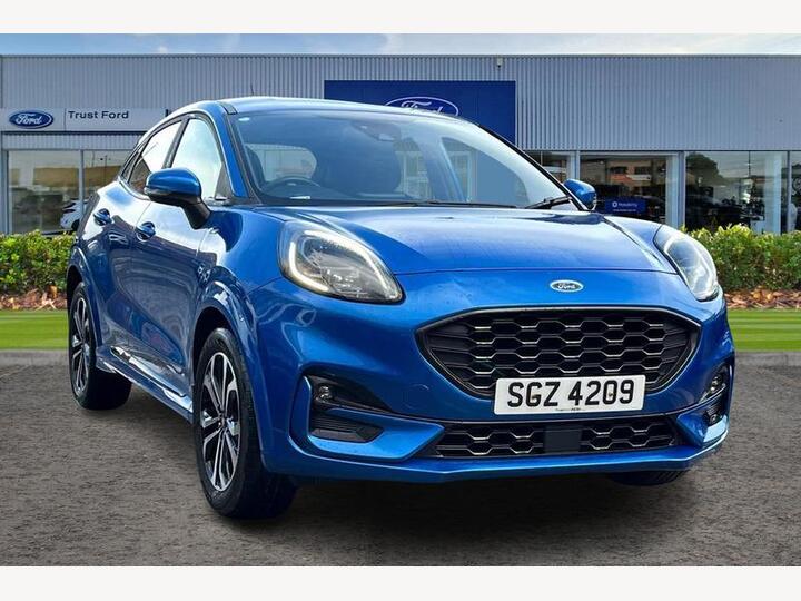 Ford PUMA 1.0T EcoBoost MHEV ST-Line Euro 6 (s/s) 5dr