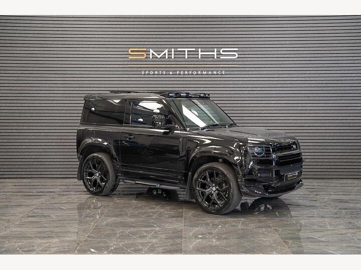 Land Rover Defender 90 3.0 D250 MHEV X-Dynamic HSE Auto 4WD Euro 6 (s/s) 3dr