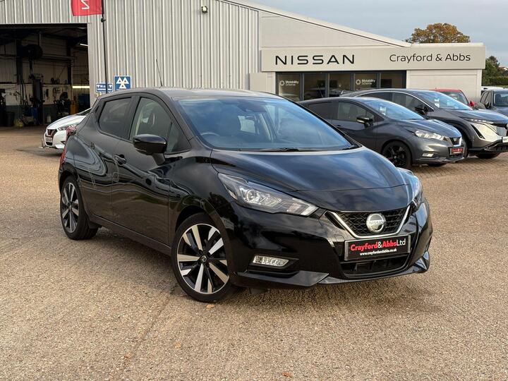 Nissan Micra 1.0 IG-T Tekna XTRON Euro 6 (s/s) 5dr