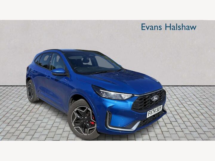 Ford KUGA ESTATE 2.5 Duratec 14.4kWh ST-Line X CVT Euro 6 (s/s) 5dr