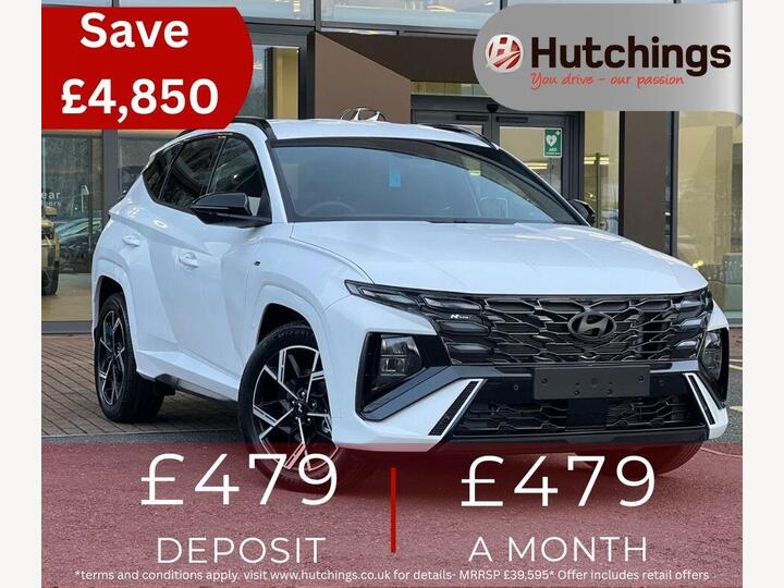 Hyundai TUCSON 1.6T N Line Auto Euro 6 (s/s) 5dr