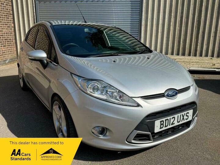 Ford Fiesta 1.25 Zetec 5dr