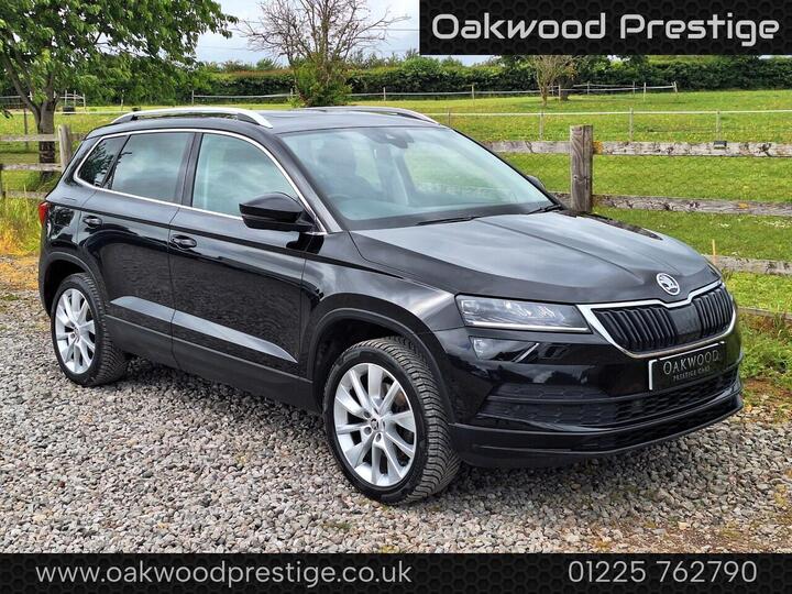 Skoda KAROQ 1.5 TSI Edition Euro 6 (s/s) 5dr Skoda KAROQ 1.5 TSI Edition Euro 6 (s/s) 5dr