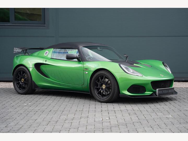 Lotus Elise 1.8 Cup 250 Euro 6 2dr