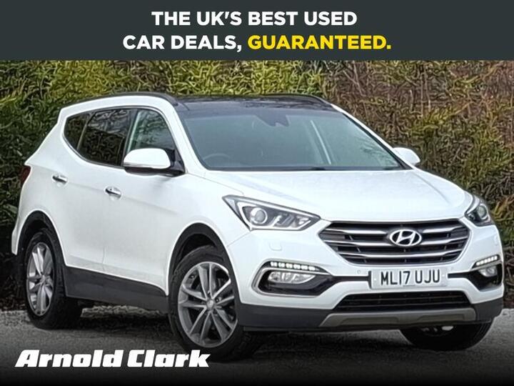 Hyundai Santa Fe 2.2 CRDi Blue Drive Premium SE Auto 4WD Euro 6 (s/s) 5dr (7 Seat)