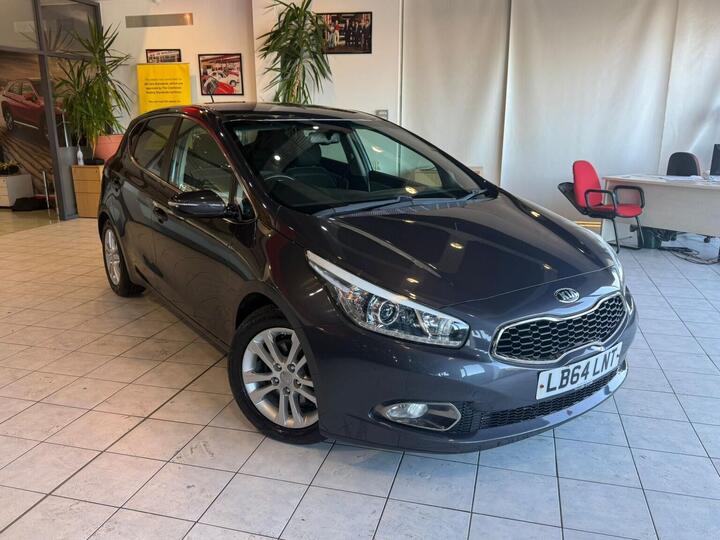 Kia CEED 1.6 CRDi EcoDynamics 3 Euro 5 (s/s) 5dr