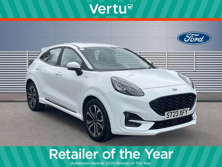 Ford Puma 1.0T EcoBoost MHEV ST-Line Euro 6 (s/s) 5dr