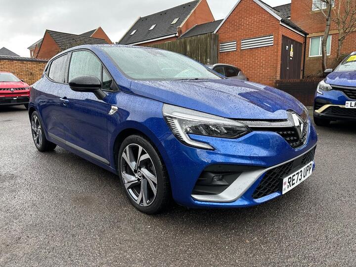 Renault Clio 1.0 TCe RS Line Euro 6 (s/s) 5dr