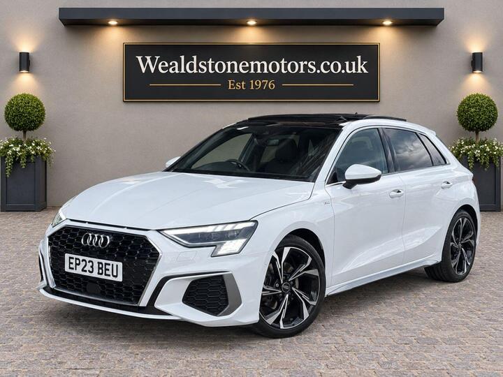 Audi A3 1.0 TFSI 30 S Line Sportback S Tronic Euro 6 (s/s) 5dr