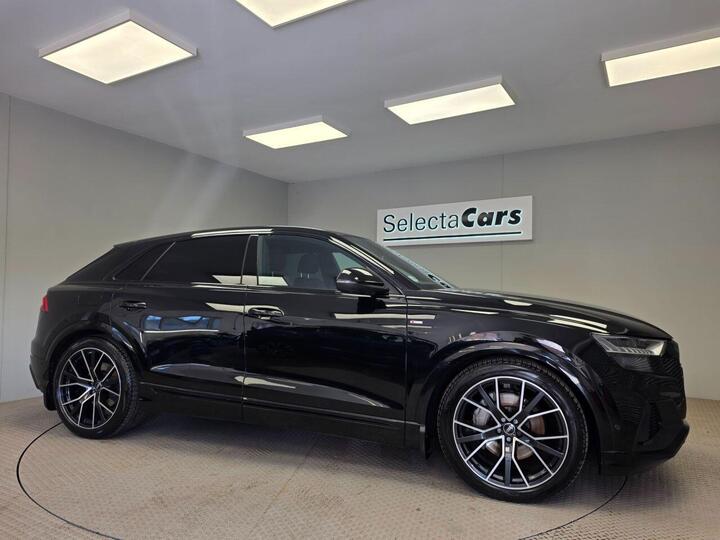 Audi Q8 3.0 TDI V6 50 Black Edition Tiptronic Quattro Euro 6 (s/s) 5dr