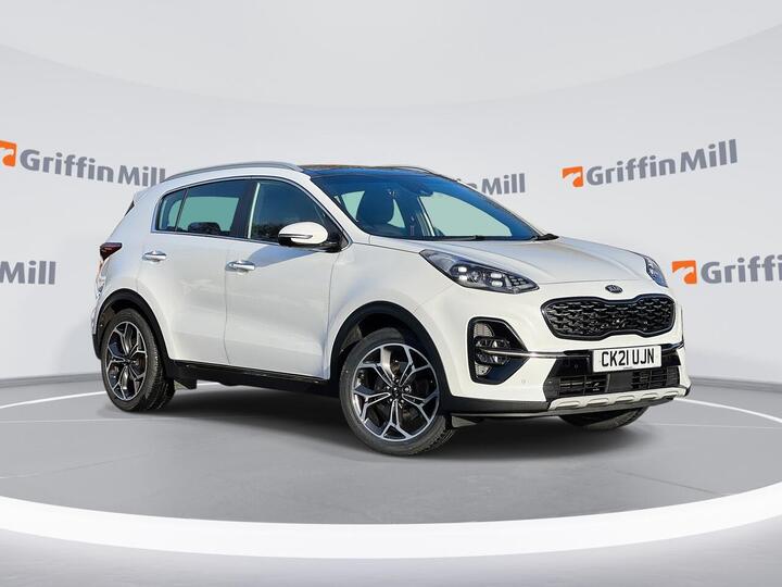 Kia SPORTAGE 1.6 T-GDi GT-Line S Euro 6 (s/s) 5dr