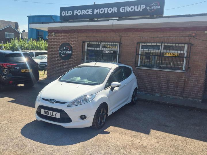 Ford FIESTA 1.6 Zetec S 3dr
