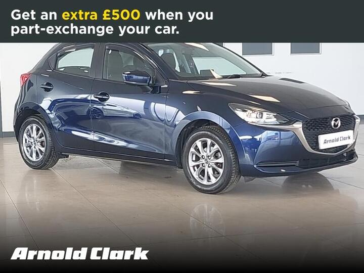 Mazda Mazda2 1.5 SKYACTIV-G SE-L Euro 6 (s/s) 5dr