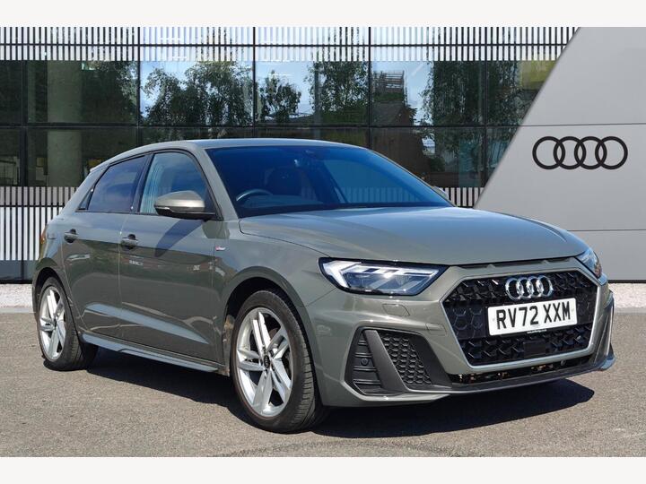 Audi A1 1.0 TFSI 30 S Line Sportback Euro 6 (s/s) 5dr