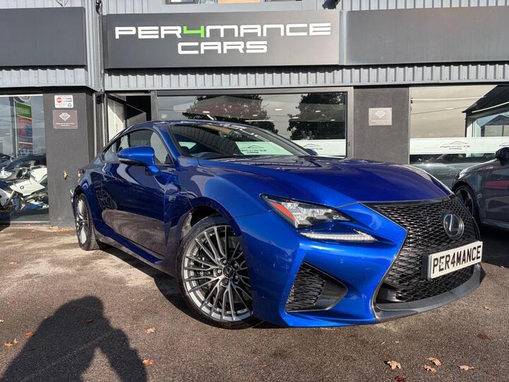 Lexus RC F 5.0 V8 Auto Euro 6 2dr