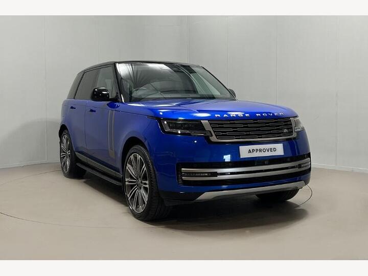 Land Rover RANGE ROVER 3.0 P400 MHEV SE Auto 4WD Euro 6 (s/s) 5dr Land Rover RANGE ROVER 3.0 P400 MHEV SE Auto 4WD Euro 6 (s/s) 5dr
