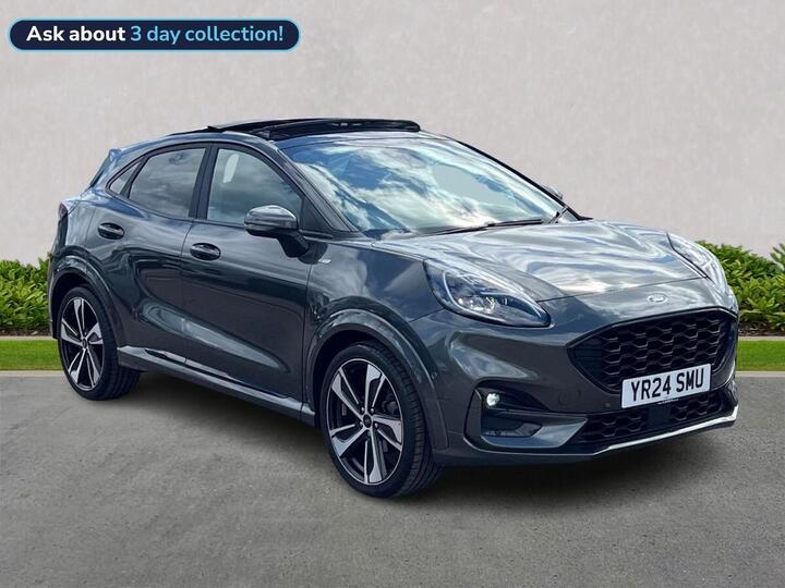 Ford PUMA 1.0T EcoBoost MHEV ST-Line X Euro 6 (s/s) 5dr