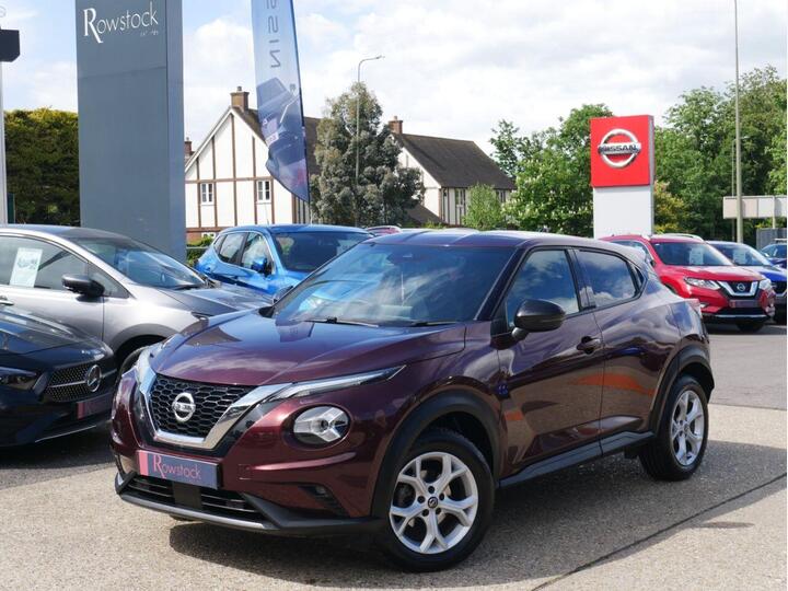 Nissan JUKE 1.0 DIG-T N-Connecta DCT Auto Euro 6 (s/s) 5dr